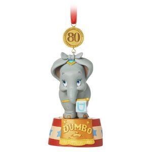 Disney Sketchbook Dumbo Legacy 80th Anniversary Christmas Ornament
